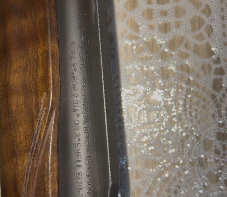 Satılık YİVSİZ TÜFEK – Franchi Affinity – 20 Kalibre – Bitlis – İlan 36083 – Görsel 36085