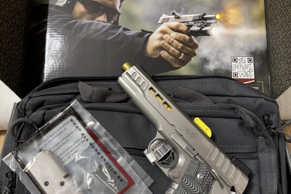 Satılık TABANCA – Kimber Rapide Dawn – 45 ACP – Taşıma Ruhsatlı – Muğla – İlan 34529 – Görsel 34531