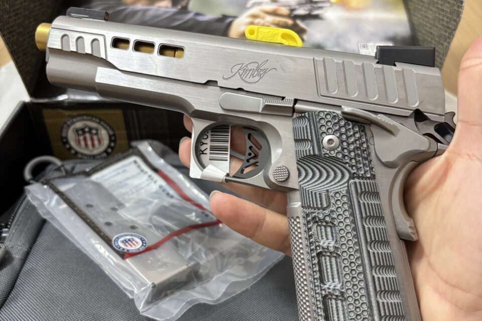 Satılık TABANCA – Kimber Rapide Dawn – 45 ACP – Taşıma Ruhsatlı – Muğla – İlan 34529 – Görsel 34530