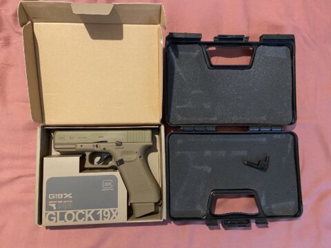 Satılık Havalı Tabanca – Glock – 4.5mm (.177) – Muğla – İlan 34609 – Görsel 34610