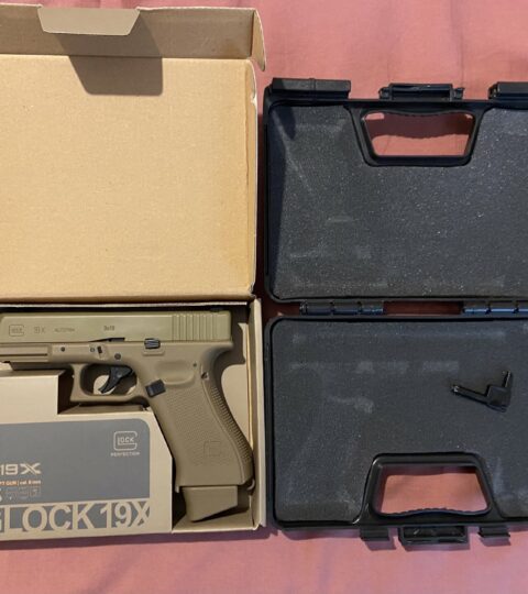 Satılık Havalı Tabanca – Glock – 4.5mm (.177) – Muğla – İlan 34609 – Görsel 34610