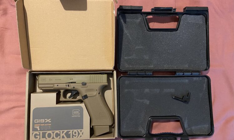 Satılık Havalı Tabanca – Glock – 4.5mm (.177) – Muğla – İlan 34609 – Görsel 34610