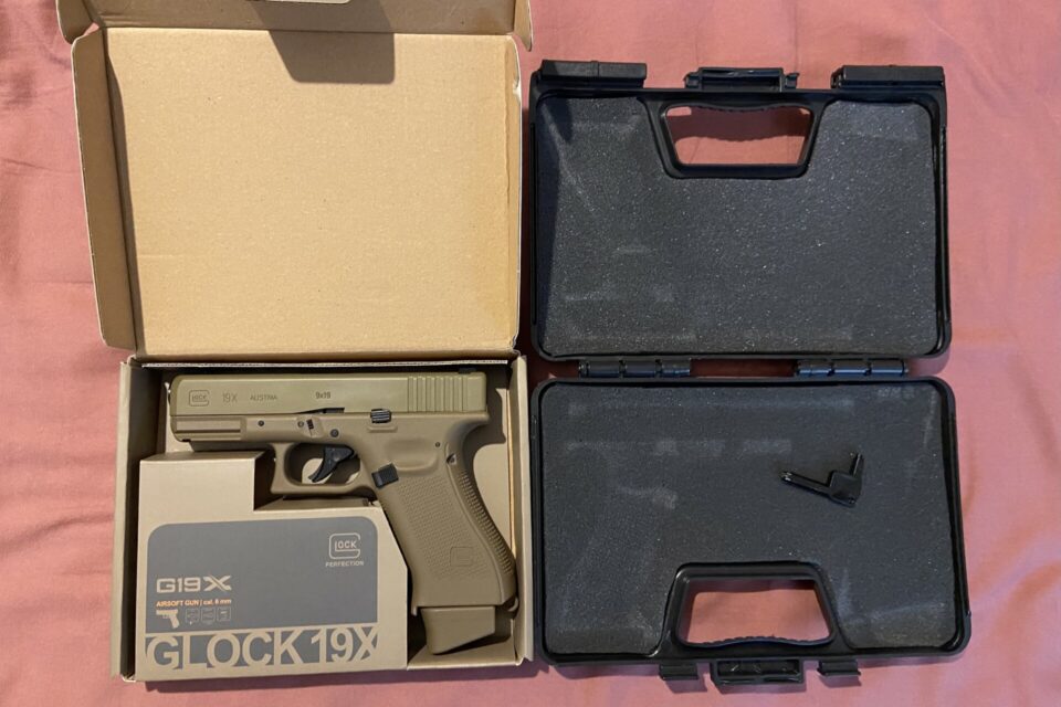 Satılık Havalı Tabanca – Glock – 4.5mm (.177) – Muğla – İlan 34609 – Görsel 34610