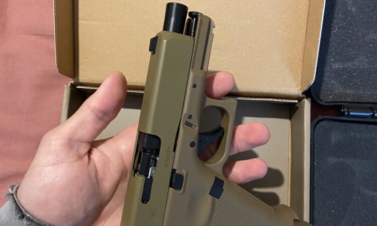 Satılık Havalı Tabanca – Glock – 4.5mm (.177) – Muğla – İlan 34609 – Görsel 34614