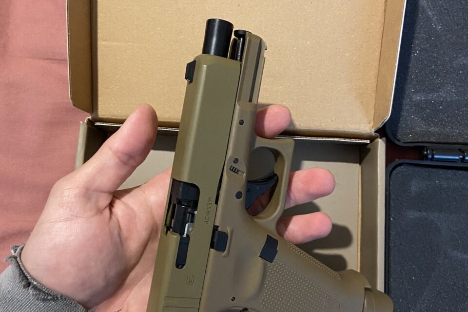 Satılık Havalı Tabanca – Glock – 4.5mm (.177) – Muğla – İlan 34609 – Görsel 34614