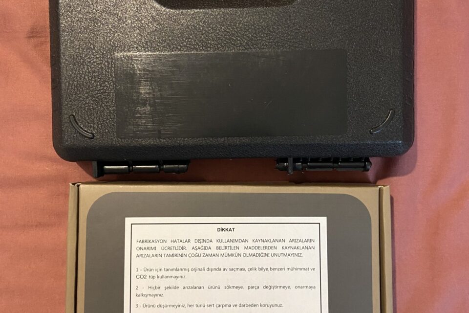 Satılık Havalı Tabanca – Glock – 4.5mm (.177) – Muğla – İlan 34609 – Görsel 34615