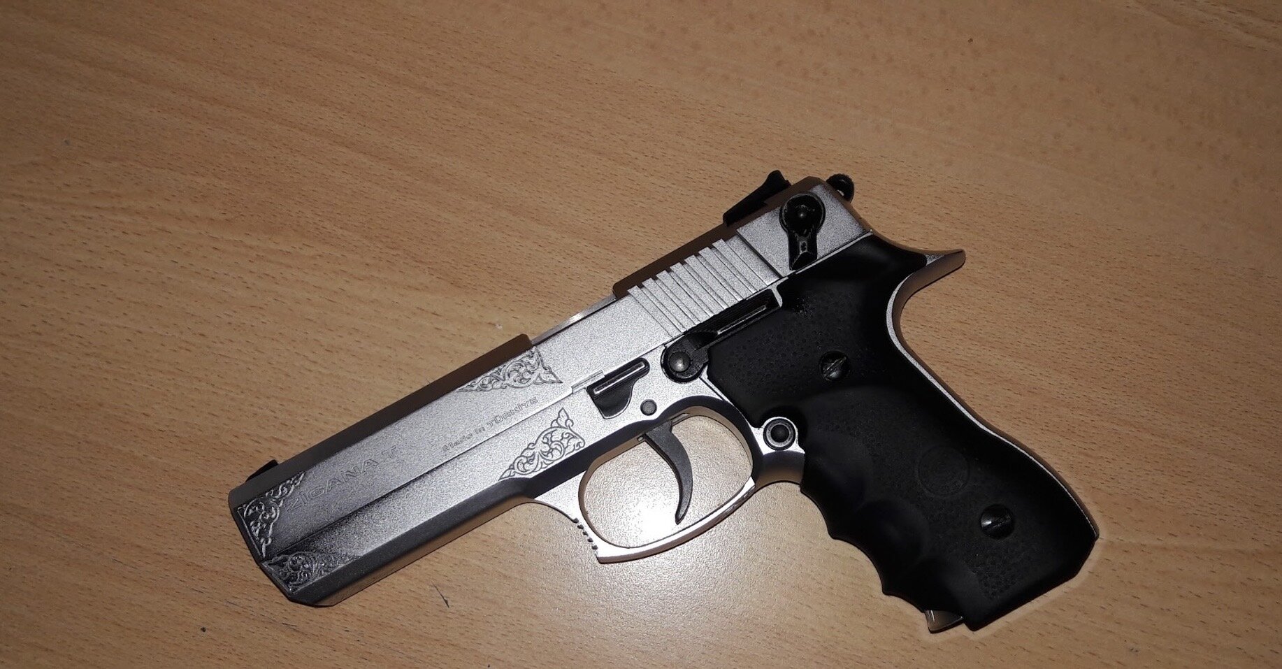 Satılık TABANCA – Tisaş – 9mm (9x19mm) – Bulundurma Ruhsatlı – Ankara – İlan 34560 – Görsel 34562