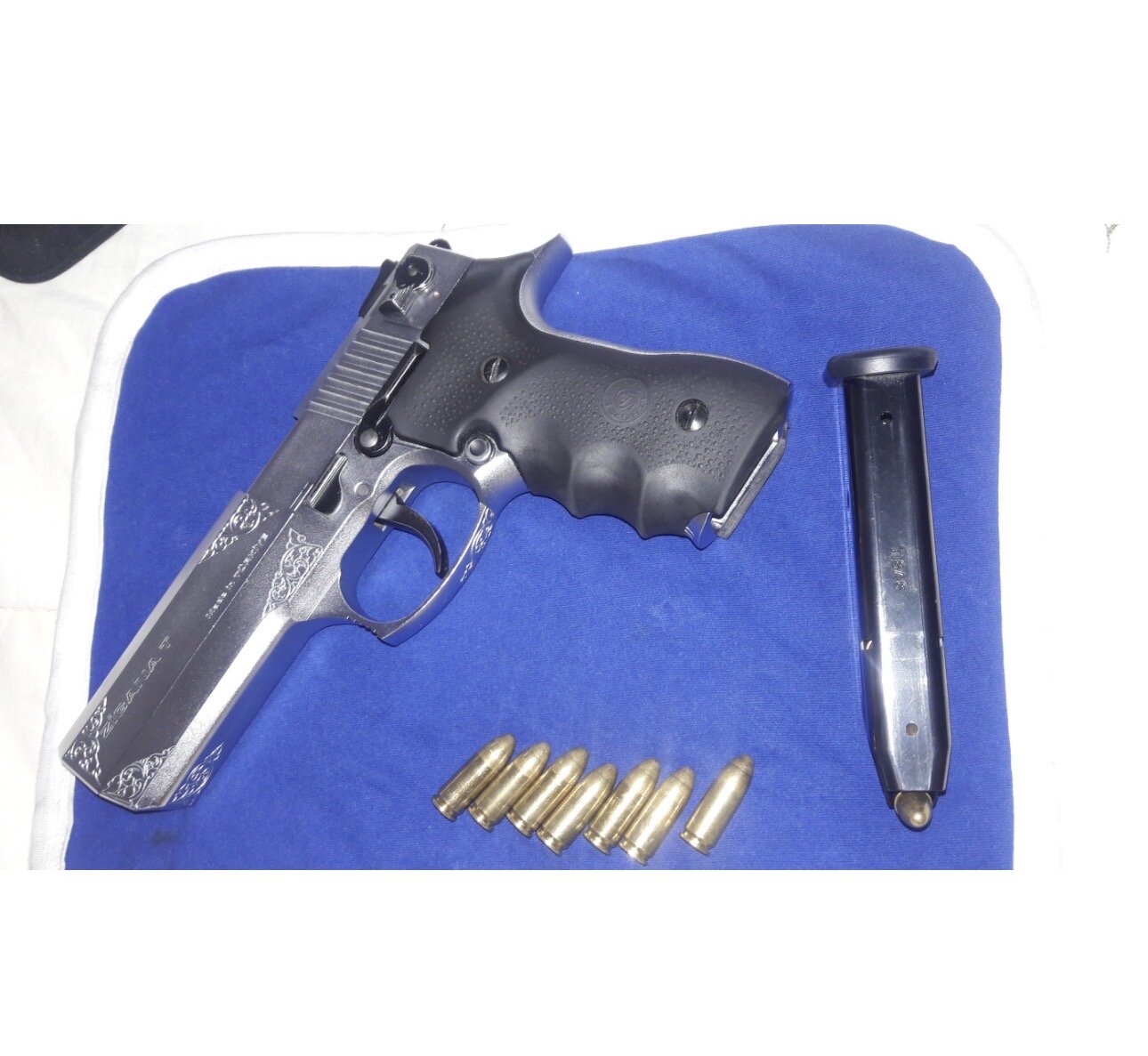 Satılık TABANCA – Tisaş – 9mm (9x19mm) – Bulundurma Ruhsatlı – Ankara – İlan 34560 – Görsel 34561