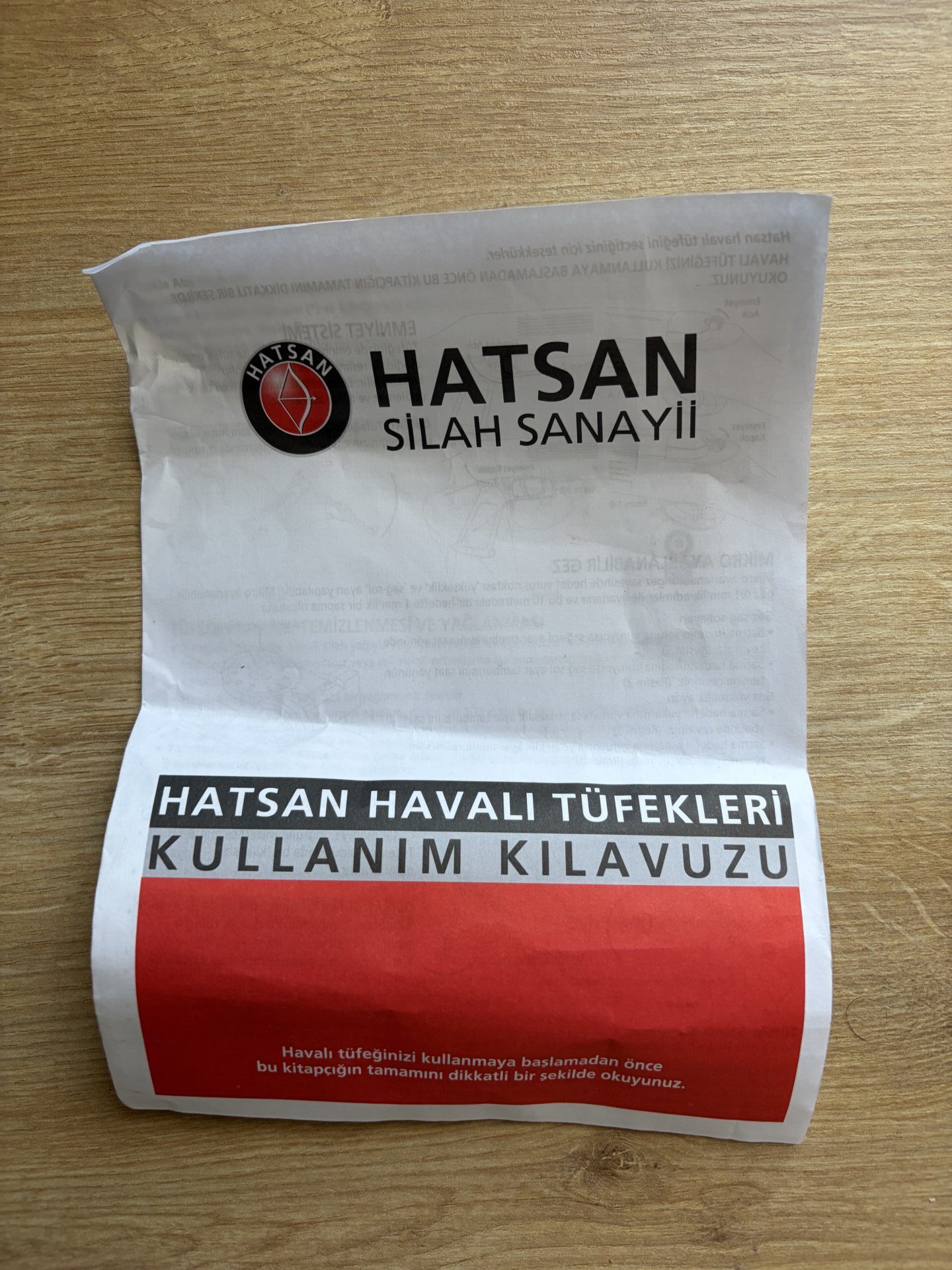 Satılık Havalı Tüfek – Hatsan – 5.5mm (.22) – Bursa – İlan 35165 – Görsel 35169