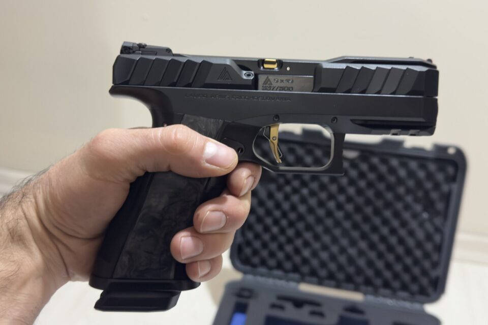 Satılık TABANCA – Laugo Alien Remus – 9mm (9x19mm) – Taşıma Ruhsatlı – Kahramanmaraş – İlan 37800 – Görsel 37802