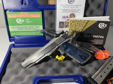 Satılık TABANCA – Colt Gold Cup – 9mm (9x19mm) – Taşıma Ruhsatlı – Balıkesir – İlan 36107 – Görsel 36108