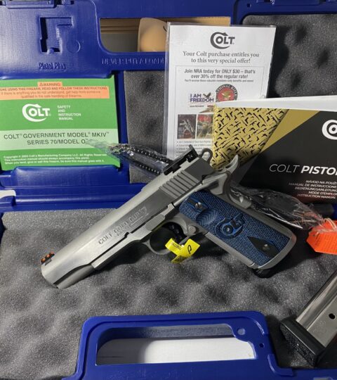 Satılık TABANCA – Colt Gold Cup – 9mm (9x19mm) – Taşıma Ruhsatlı – Balıkesir – İlan 36107 – Görsel 36108