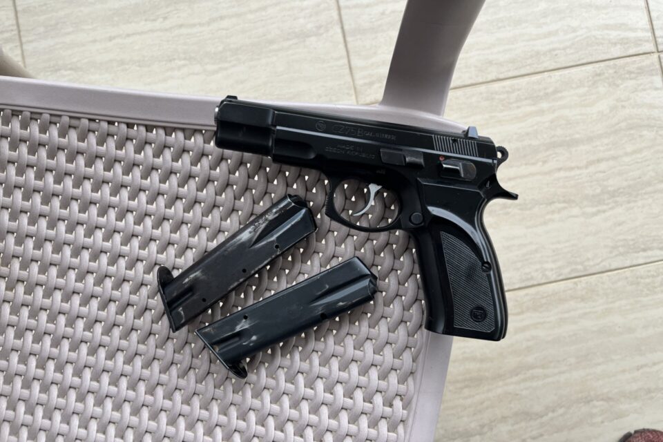Satılık TABANCA – CZ 75 – 9mm (9x19mm) – Taşıma Ruhsatlı – Aydın – İlan 35393 – Görsel 35396