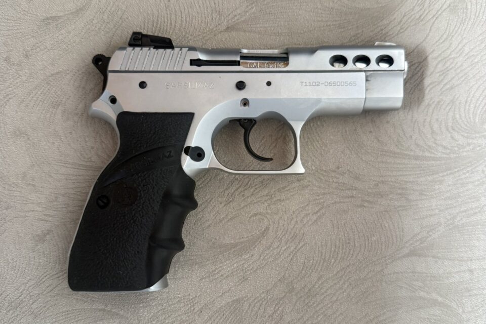 Satılık TABANCA – Sarsılmaz P8 – 9mm (9x19mm) – Bulundurma Ruhsatlı – İstanbul – İlan 34818 – Görsel 34823