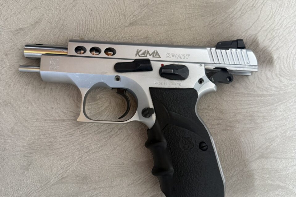 Satılık TABANCA – Sarsılmaz P8 – 9mm (9x19mm) – Bulundurma Ruhsatlı – İstanbul – İlan 34818 – Görsel 34819