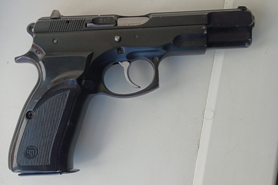 Satılık TABANCA – CZ 75 – 9mm (9x19mm) – Taşıma Ruhsatlı – Ankara – İlan 36310 – Görsel 36314