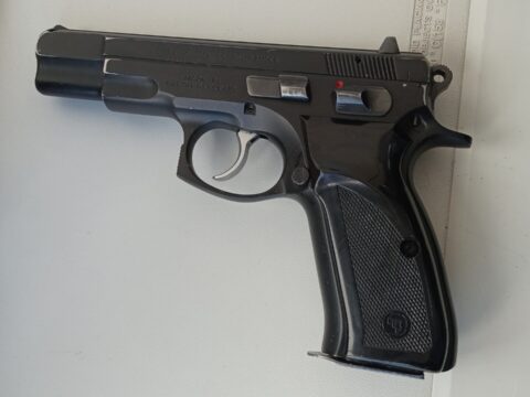 Satılık TABANCA – CZ 75 – 9mm (9x19mm) – Taşıma Ruhsatlı – Ankara – İlan 36310 – Görsel 36313