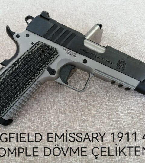 Satılık TABANCA – Springfield 1911 Emissary – 45 ACP – Taşıma Ruhsatlı – Ankara – İlan 35514 – Görsel 35516