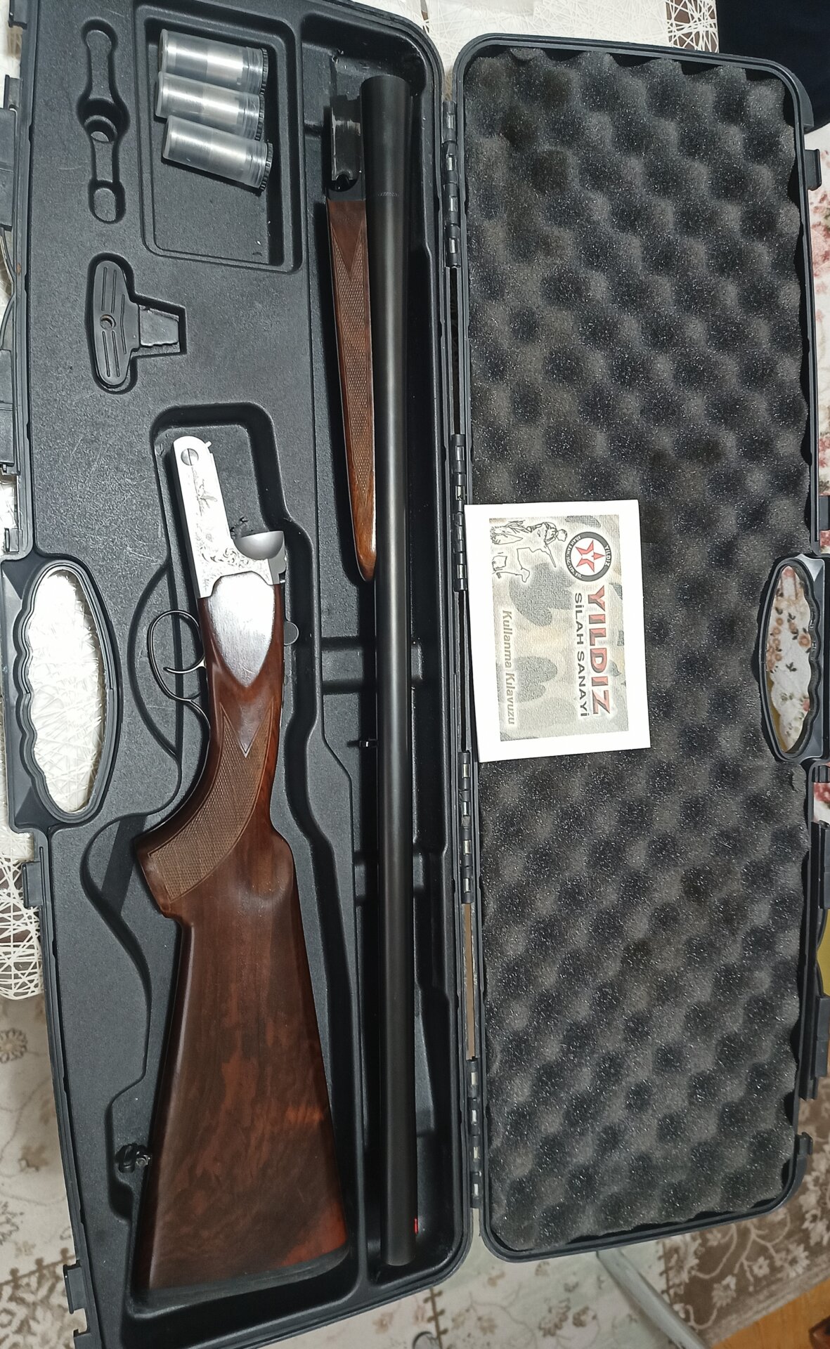 Satılık YİVSİZ TÜFEK – Yıldız Elegant – 12 Kalibre – Antalya – İlan 34739 – Görsel 34779