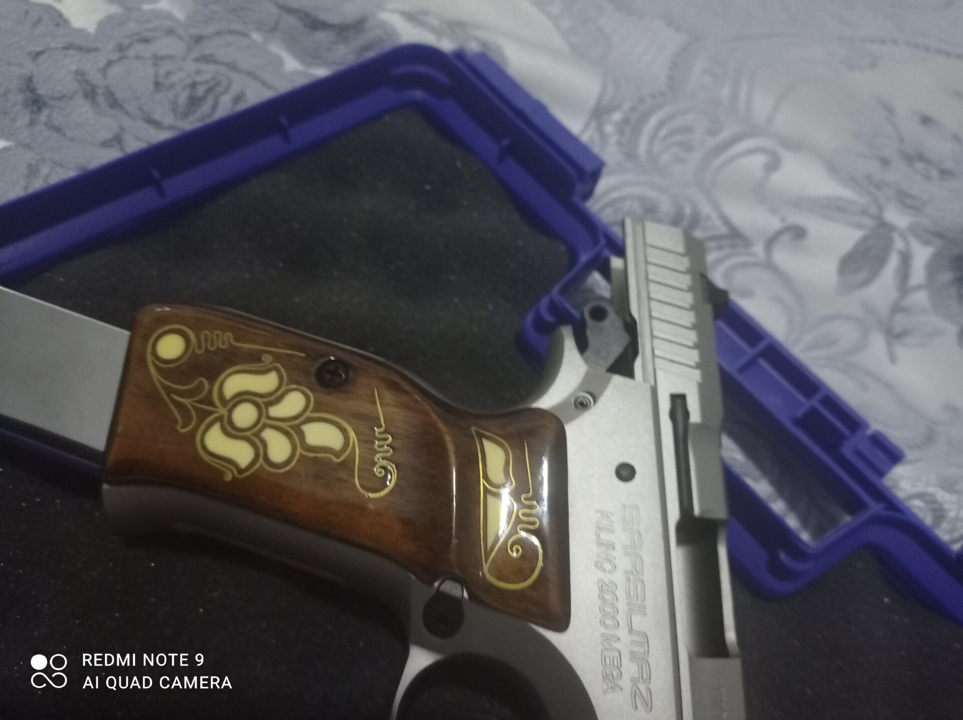 Satılık TABANCA – Sarsılmaz Kılınç – 22 WMR (22 Magnum) – Bulundurma Ruhsatlı – İzmir – İlan 35136 – Görsel 35140