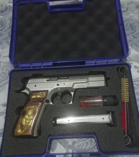 Satılık TABANCA – Sarsılmaz Kılınç – 22 WMR (22 Magnum) – Bulundurma Ruhsatlı – İzmir – İlan 35136 – Görsel 35144