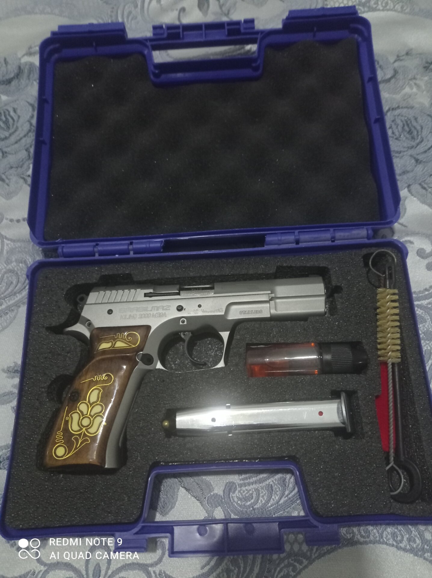 Satılık TABANCA – Sarsılmaz Kılınç – 22 WMR (22 Magnum) – Bulundurma Ruhsatlı – İzmir – İlan 35136 – Görsel 35144