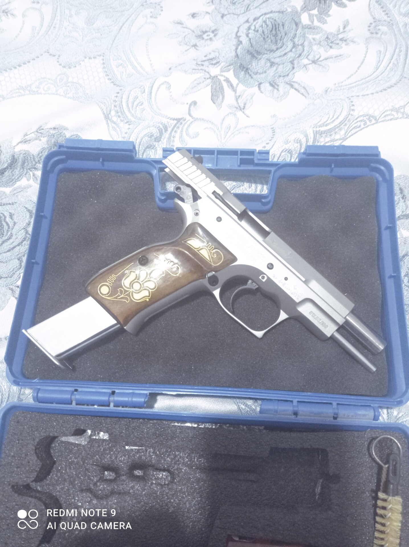 Satılık TABANCA – Sarsılmaz Kılınç – 22 WMR (22 Magnum) – Bulundurma Ruhsatlı – İzmir – İlan 35136 – Görsel 35138