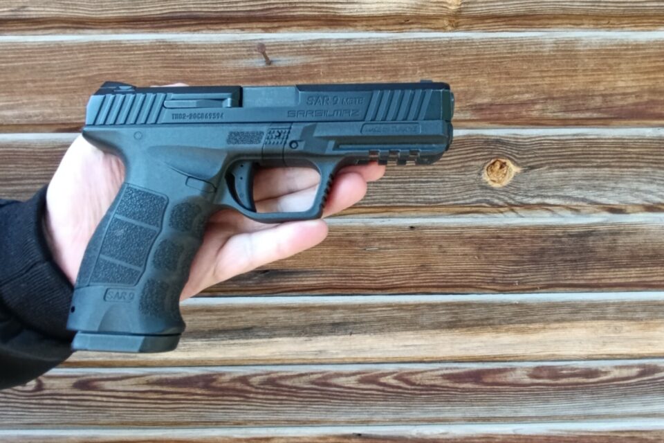 Satılık TABANCA – Sarsılmaz SAR9 – 9mm (9x19mm) – Taşıma Ruhsatlı – Eskişehir – İlan 35237 – Görsel 35240