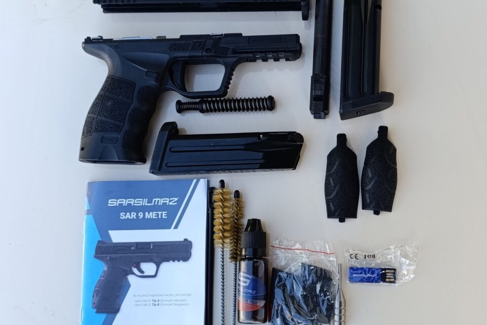 Satılık TABANCA – Sarsılmaz SAR9 – 9mm (9x19mm) – Taşıma Ruhsatlı – Eskişehir – İlan 35237 – Görsel 35242