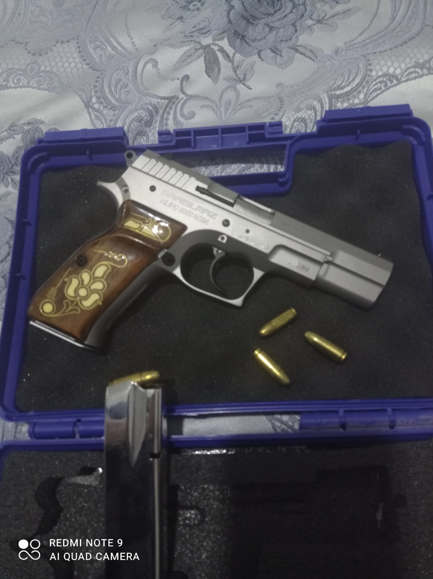 Satılık TABANCA – Sarsılmaz Kılınç – 22 WMR (22 Magnum) – Bulundurma Ruhsatlı – İzmir – İlan 35136 – Görsel 35142