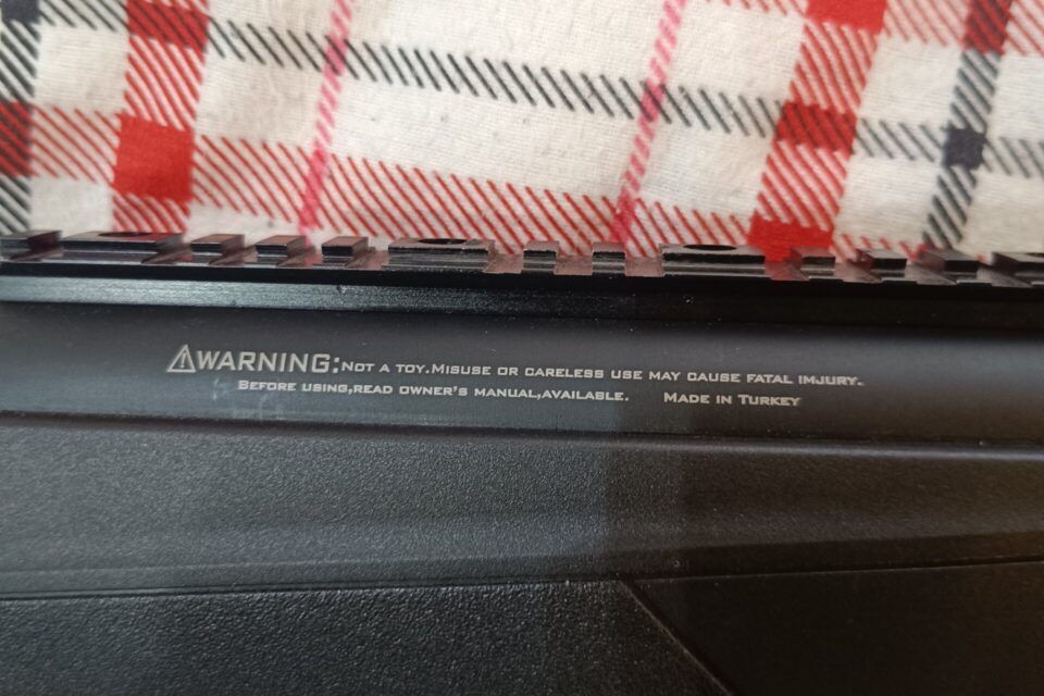 Satılık Havalı Tüfek – Kral Arms – 5.5mm (.22) – Kayseri – İlan 36997 – Görsel 36998