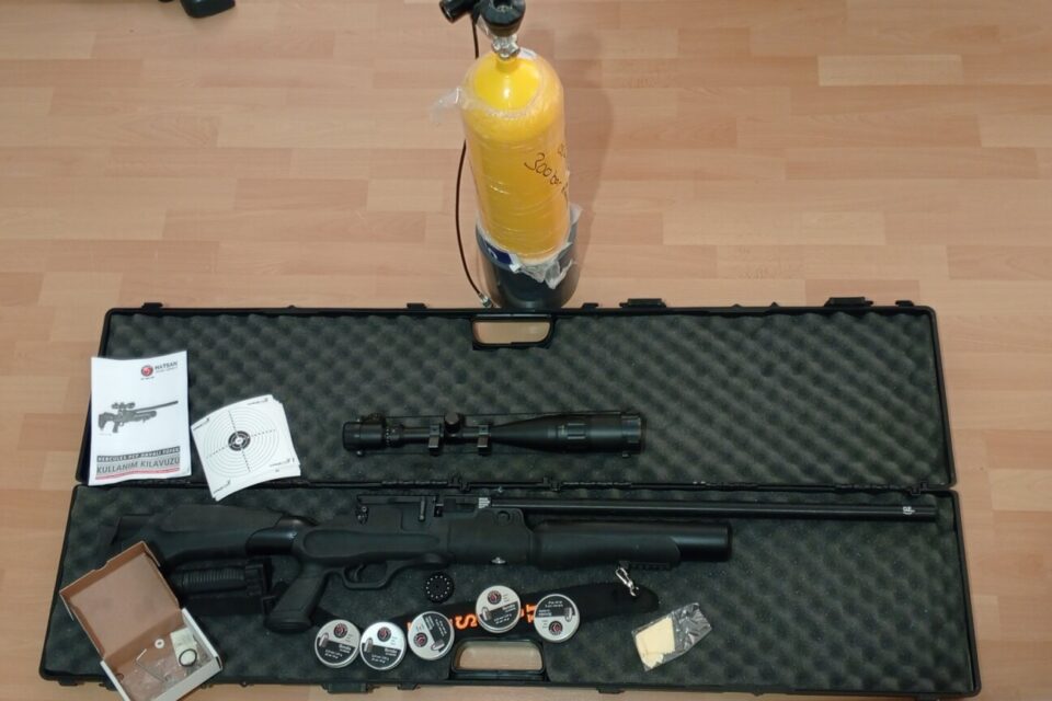 Satılık Havalı Tüfek – Hatsan – 6.35mm (.25) – Amasya – İlan 37779 – Görsel 37780