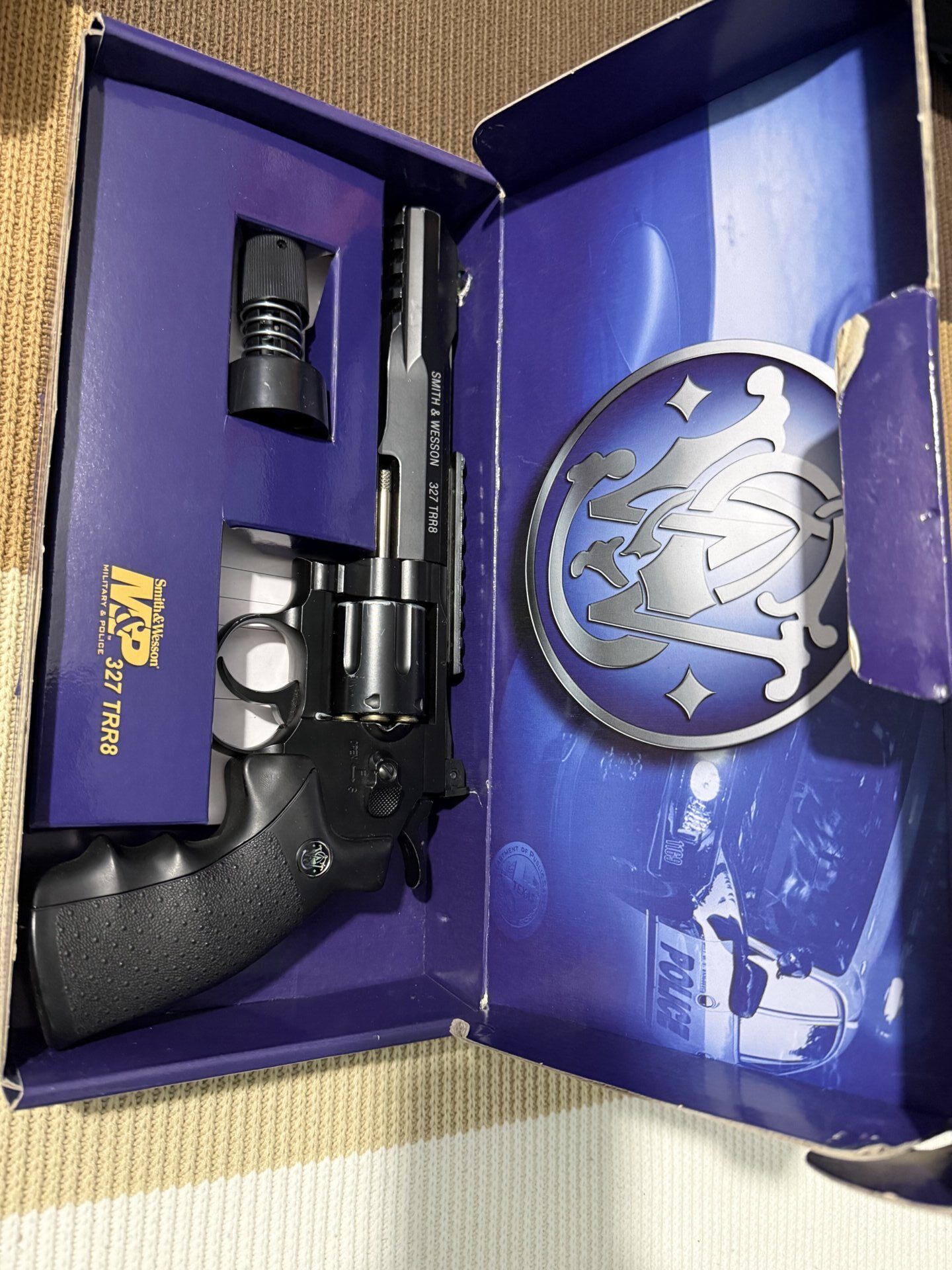 Satılık Havalı Tabanca – Smith Wesson – 4.5mm (.177) – Zonguldak – İlan 35598 – Görsel 35599