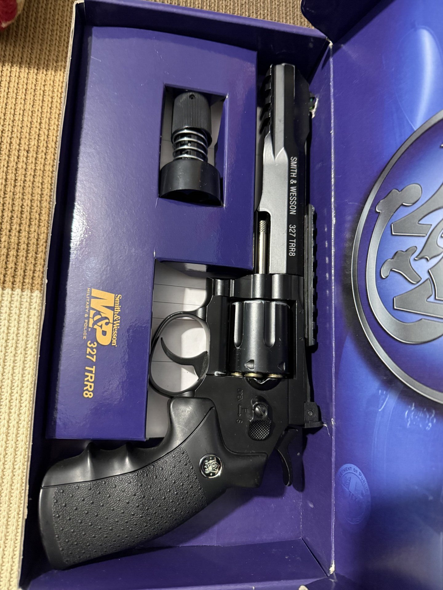 Satılık Havalı Tabanca – Smith Wesson – 4.5mm (.177) – Zonguldak – İlan 35598 – Görsel 35600