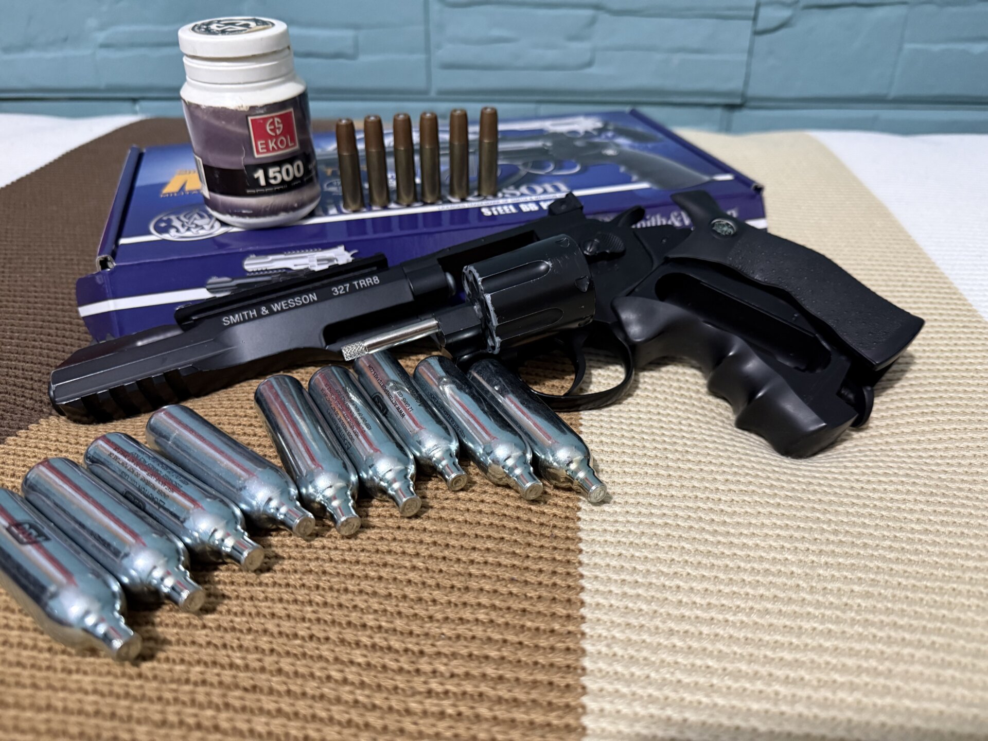 Satılık Havalı Tabanca – Smith Wesson – 4.5mm (.177) – Zonguldak – İlan 35598 – Görsel 35601