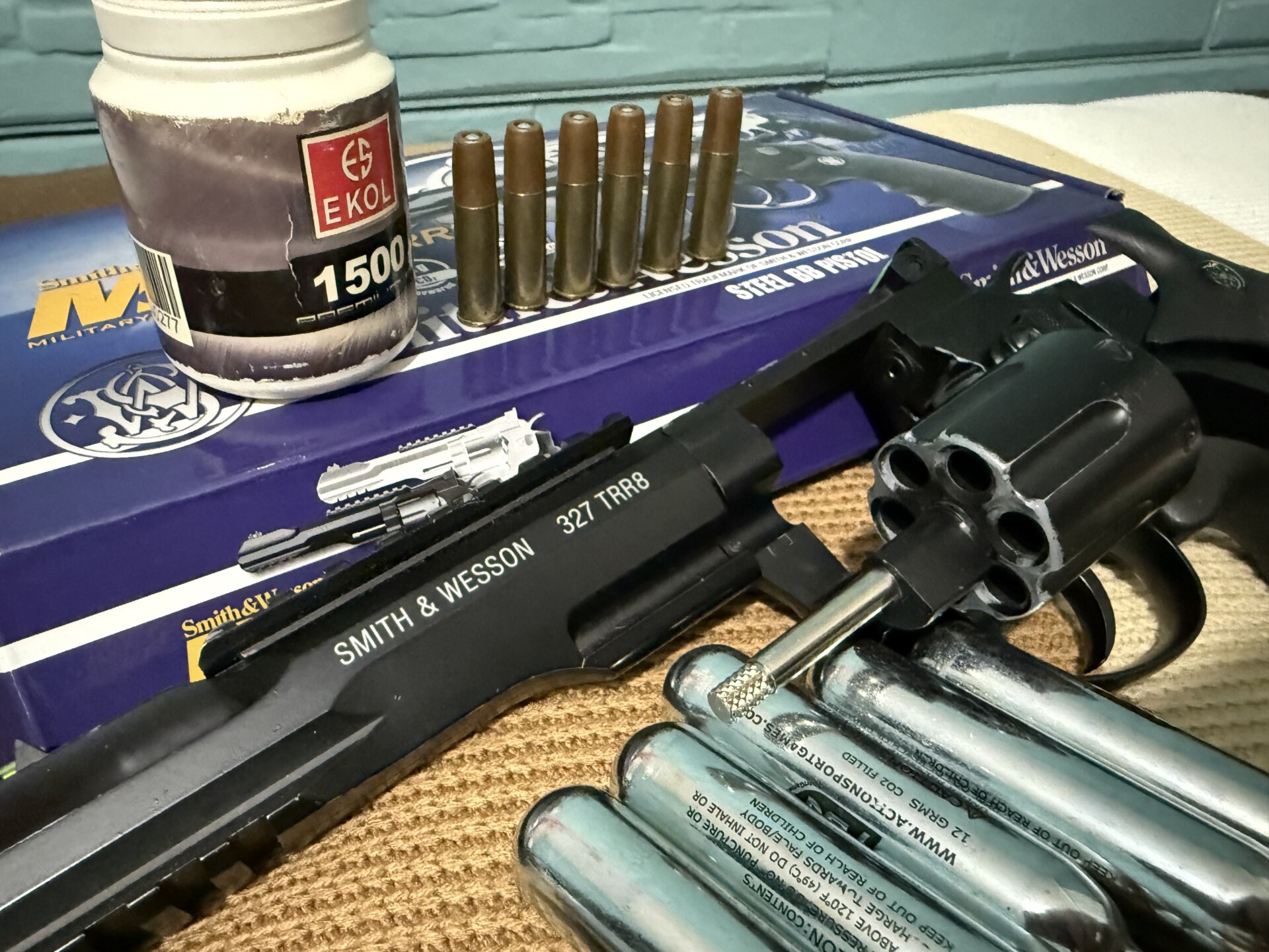 Satılık Havalı Tabanca – Smith Wesson – 4.5mm (.177) – Zonguldak – İlan 35598 – Görsel 35602