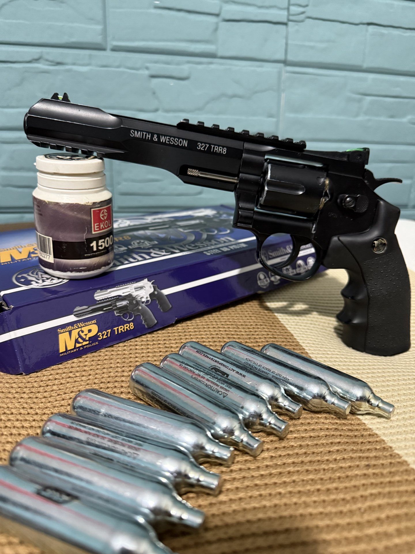 Satılık Havalı Tabanca – Smith Wesson – 4.5mm (.177) – Zonguldak – İlan 35598 – Görsel 35603