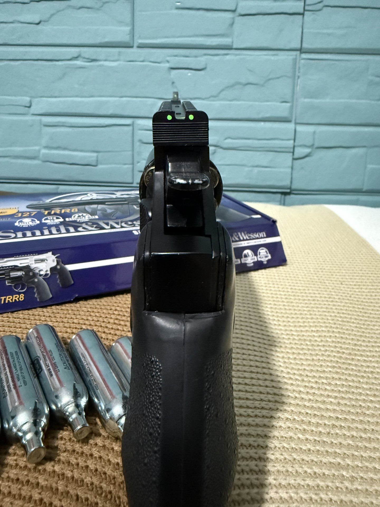 Satılık Havalı Tabanca – Smith Wesson – 4.5mm (.177) – Zonguldak – İlan 35598 – Görsel 35604