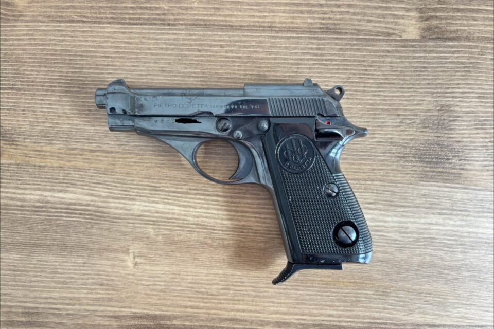 Satılık TABANCA – Beretta 70 – 7.65mm (.32 ACP) – Taşıma Ruhsatlı – Denizli – İlan 37669 – Görsel 37670