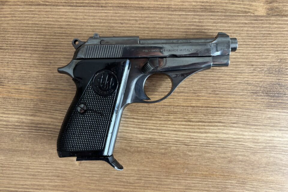 Satılık TABANCA – Beretta 70 – 7.65mm (.32 ACP) – Taşıma Ruhsatlı – Denizli – İlan 37669 – Görsel 37671