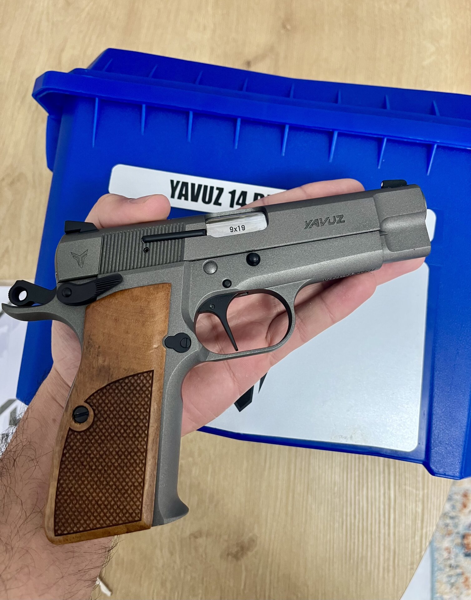 Satılık TABANCA – Yavuz 14 – 9mm (9x19mm) – Taşıma Ruhsatlı – İzmir – İlan 37689 – Görsel 37690