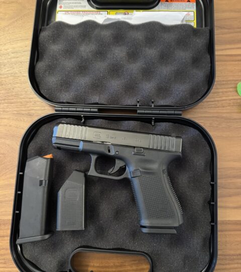Satılık TABANCA – Glock 19 – 9mm (9x19mm) – Taşıma Ruhsatlı – Ankara – İlan 35378 – Görsel 35380