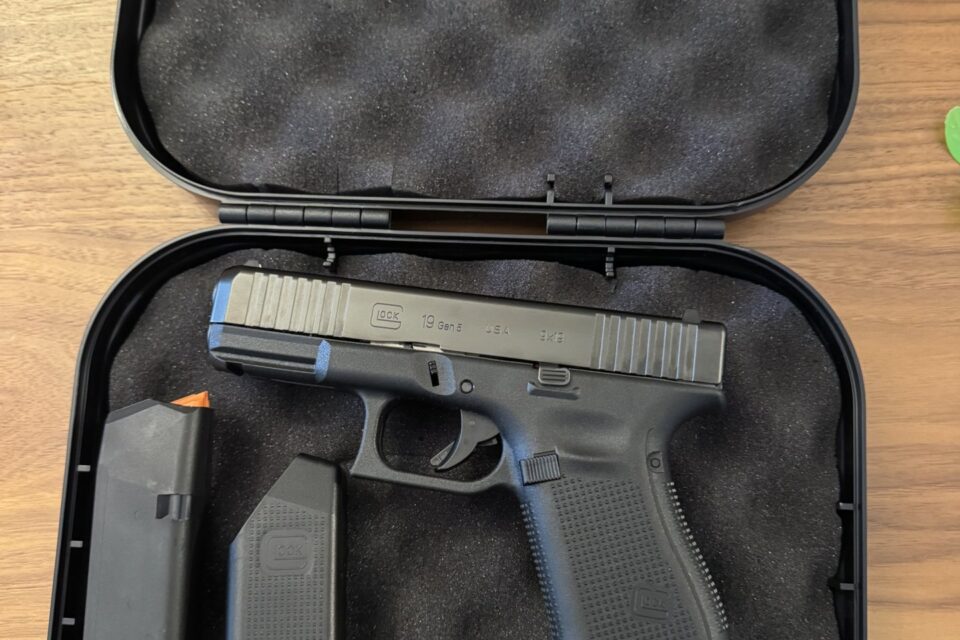 Satılık TABANCA – Glock 19 – 9mm (9x19mm) – Taşıma Ruhsatlı – Ankara – İlan 35378 – Görsel 35380