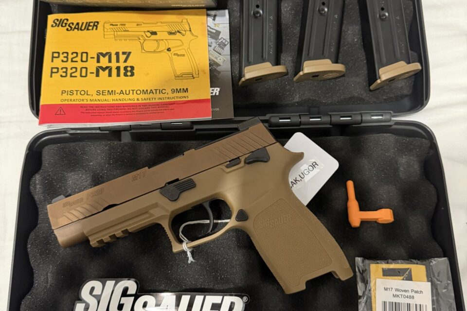 Satılık TABANCA – Sig Sauer P320 – 9mm (9x19mm) – Taşıma Ruhsatlı – Ankara – İlan 34666 – Görsel 34668