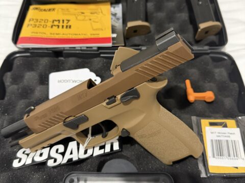 Satılık TABANCA – Sig Sauer P320 – 9mm (9x19mm) – Taşıma Ruhsatlı – Ankara – İlan 34666 – Görsel 34667