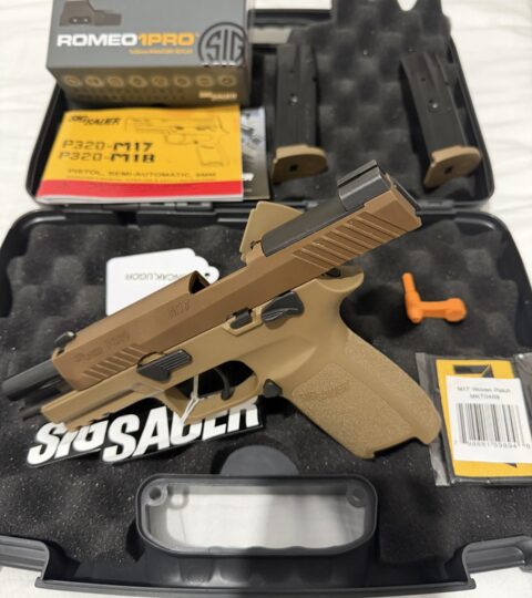 Satılık TABANCA – Sig Sauer P320 – 9mm (9x19mm) – Taşıma Ruhsatlı – Ankara – İlan 34666 – Görsel 34667
