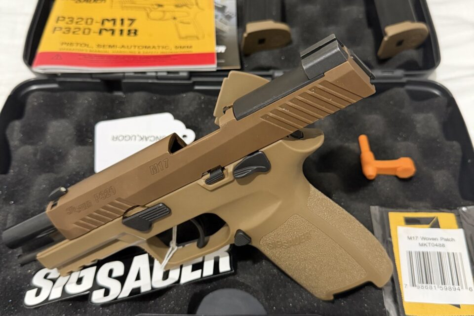 Satılık TABANCA – Sig Sauer P320 – 9mm (9x19mm) – Taşıma Ruhsatlı – Ankara – İlan 34666 – Görsel 34667