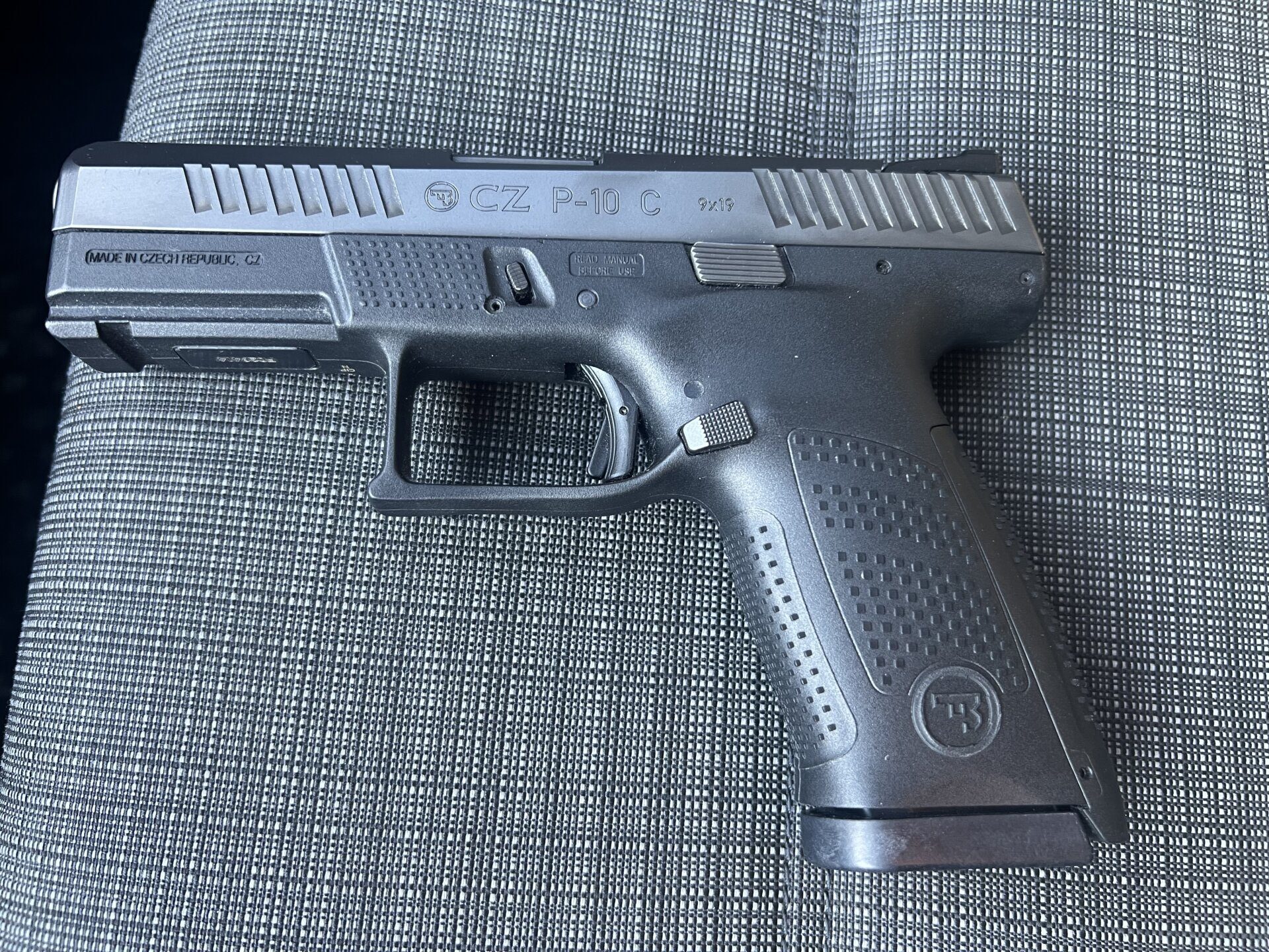 Satılık TABANCA – CZ P-10 – 9mm (9x19mm) – Taşıma Ruhsatlı – İstanbul – İlan 34736 – Görsel 34737