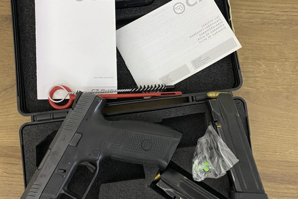 Satılık TABANCA – CZ P-10 – 9mm (9x19mm) – Taşıma Ruhsatlı – İstanbul – İlan 37698 – Görsel 37699