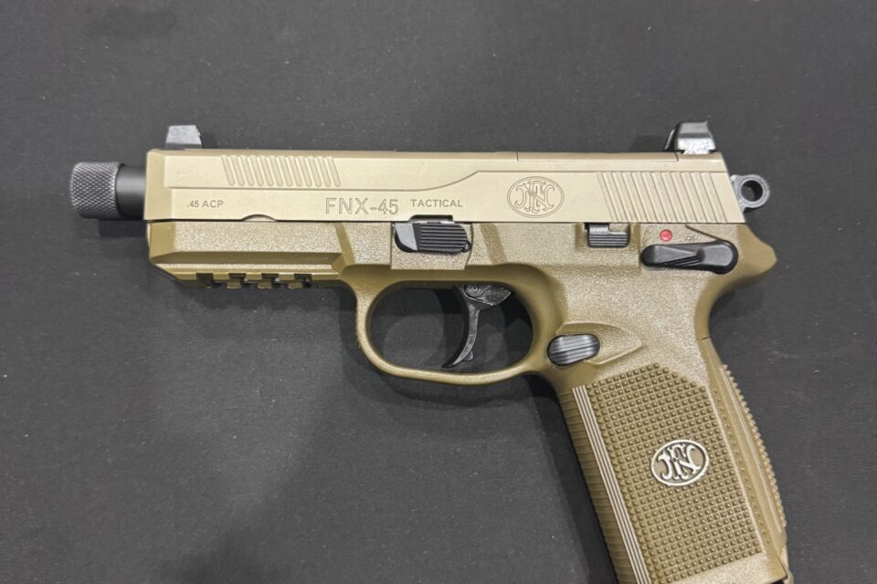 Satılık TABANCA – FNX – 45 ACP – Taşıma Ruhsatlı – Batman – İlan 35195 – Görsel 35200